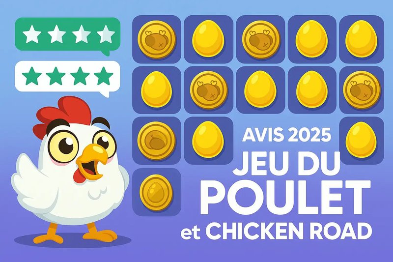 Découvrez le Jeu du Poulet 2 : Une Aventure de Hasard et de Récompenses à France