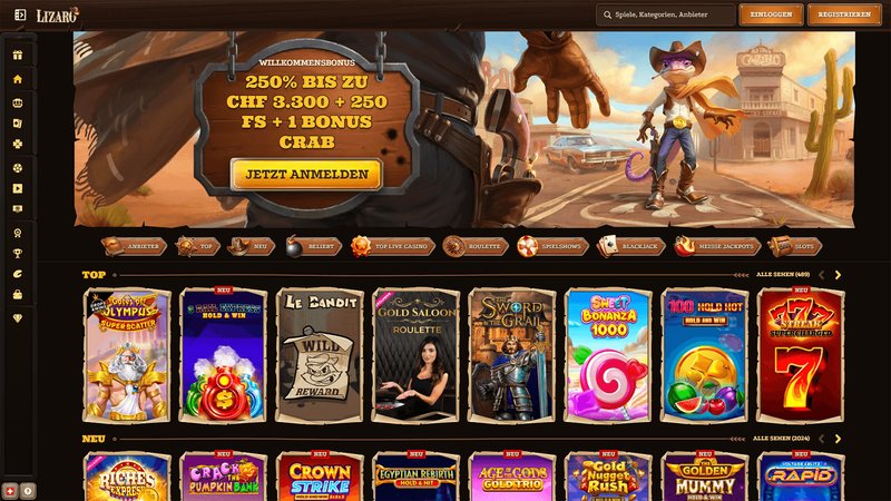 Lizaro casino, casino lizaro